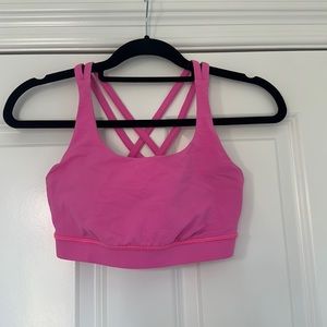Luluemon Energy bra. Size 6.
